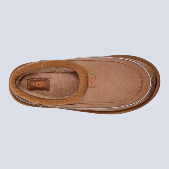 Men's UGG Tasman Cali Wave, Chestnut/Orange. [1136700] - Picture 5 of 6